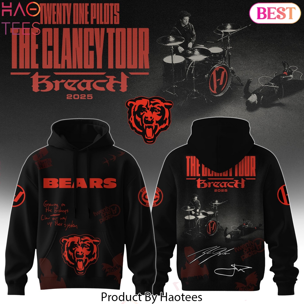 CHI x Twenty One Pilots The Clancy World Tour Design Hoodie CHI x Twenty One Pilots The Clancy World Tour Design Hoodie