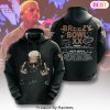 Black Sabbath x Ozzy Osbourne Rest In Peace Design Hoodie