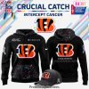 Cincinnati Bengals 2025 Season Design Orange Hoodie