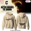 COL x The Weeknd After Hours Til Dawn Design Hoodie COL x The Weeknd After Hours Til Dawn Design Hoodie
