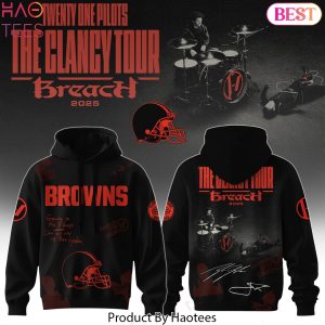 CLE x Twenty One Pilots The Clancy World Tour Design Hoodie