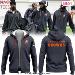 Cleveland Browns 2025 Design Zip Hoodie