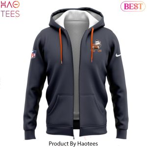 Cleveland Browns 2025 Design Zip Hoodie