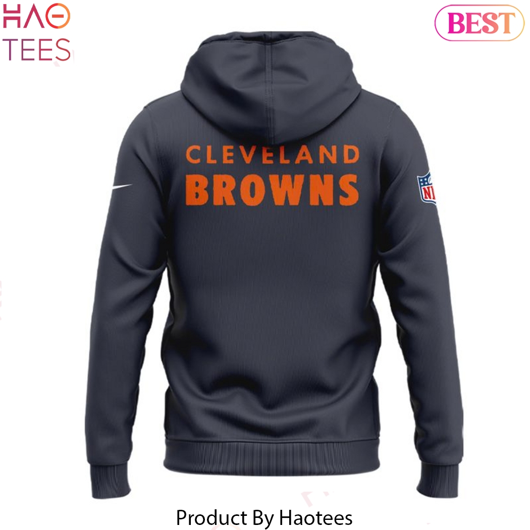 Cleveland Browns 2025 Design Zip Hoodie Cleveland Browns 2025 Design Zip Hoodie