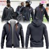 Detroit Lions Football Helmet PWR UP US Tour 2025 Design Hoodie