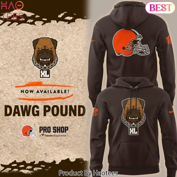 Cleveland Browns Dawg Pound Design Hoodie