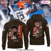 Cleveland Browns Shedeur Sanders Signature Design Hoodie – Black Cleveland Browns Shedeur Sanders Signature Design Hoodie – Black