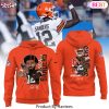 Cleveland Browns Shedeur Sanders Signature Design Hoodie – Black Cleveland Browns Shedeur Sanders Signature Design Hoodie – Black