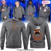 Cleveland Browns Sideline Team Issue Club Men Design Hoodie
