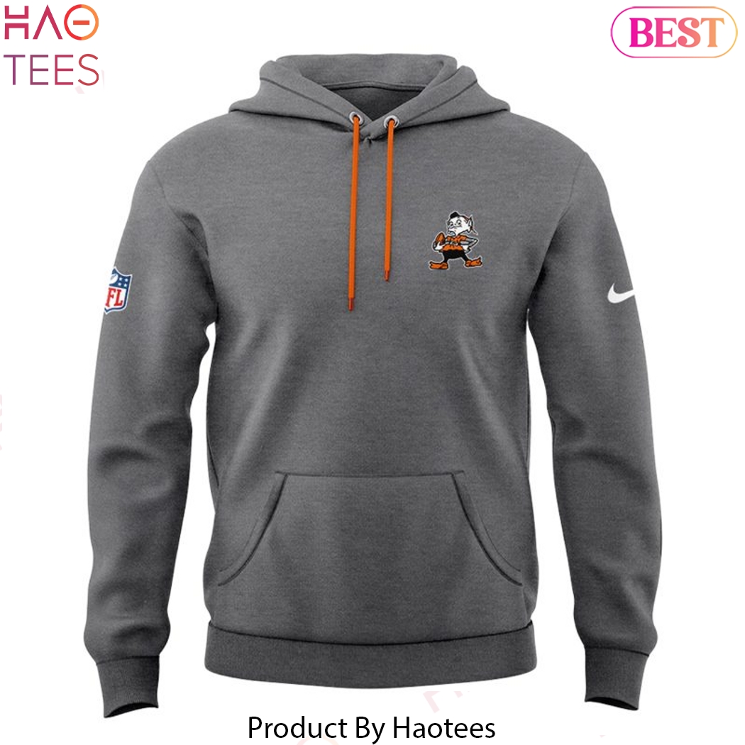 Cleveland Browns Sideline Team Issue Club Men Design Hoodie Cleveland Browns Sideline Team Issue Club Men Design Hoodie