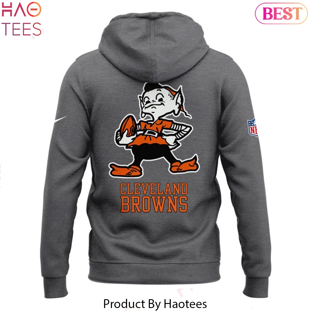 Cleveland Browns Sideline Team Issue Club Men Design Hoodie Cleveland Browns Sideline Team Issue Club Men Design Hoodie