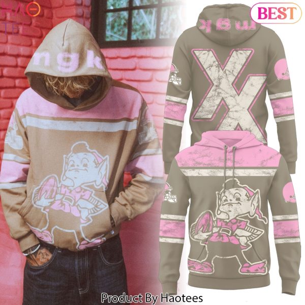 Cleveland Browns x MGK 2025 Design Hoodie