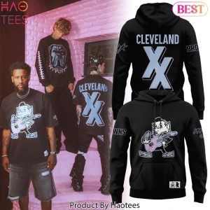 Cleveland Browns x MGK Black Design Hoodie