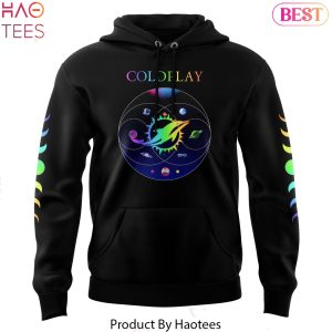 Coldplay 2025 Miami Tour Miami Dolphins Design Hoodie