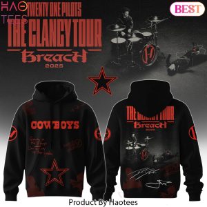 DAL x Twenty One Pilots The Clancy World Tour Design Hoodie
