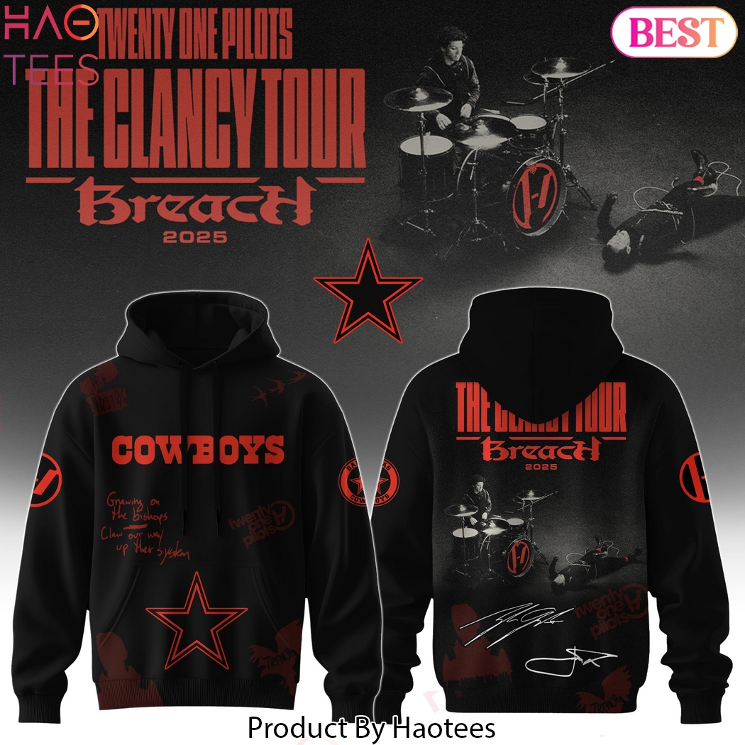 DAL x Twenty One Pilots The Clancy World Tour Design Hoodie DAL x Twenty One Pilots The Clancy World Tour Design Hoodie