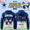 Dallas Cowboys Peanuts 2025 Design Hoodie