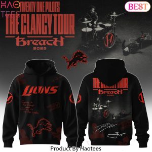 DET x Twenty One Pilots The Clancy World Tour Design Hoodie