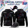 Detroit Lions Crucial Catch 2025 Design Hoodie