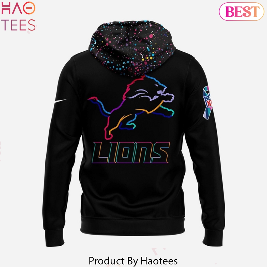 Detroit Lions Crucial Catch 2025 Design Hoodie Detroit Lions Crucial Catch 2025 Design Hoodie