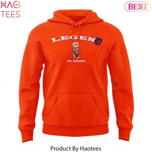 Detroit Tigers Jim Schmakel Legend Design Hoodie