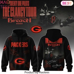 GB x Twenty One Pilots The Clancy World Tour Design Hoodie