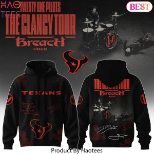 HOU x Twenty One Pilots The Clancy World Tour Design Hoodie
