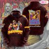 Hulk Hogan RIP 1953 2025 Rest In Peace Design Hoodie Hulk Hogan RIP 1953 2025 Rest In Peace Design Hoodie