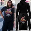 Indiana Fever Basketball 2025 Design Hoodie – Black