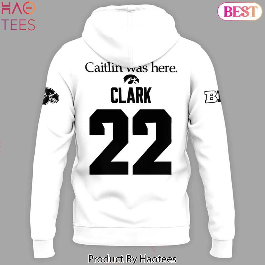 Indiana Fever Caitlin Was Here 22 Design Hoodie Indiana Fever Caitlin Was Here 22 Design Hoodie