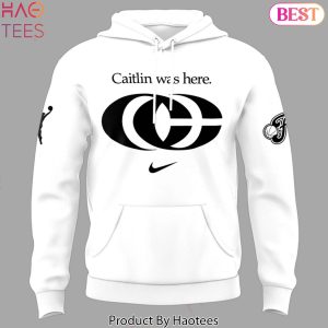 Indiana Fever Caitlin Was Here Design Hoodie