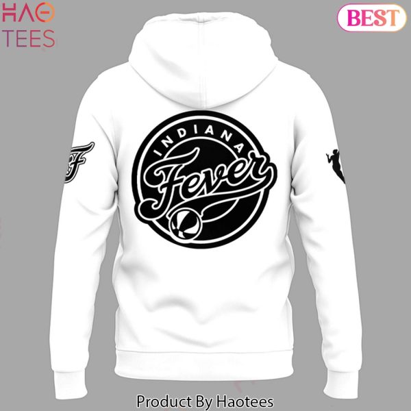 Indiana Fever Caitlin Was Here Design Hoodie