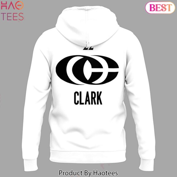 Indiana Fever Caitlin Was Here Design White Hoodie