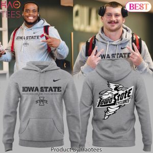 Iowa State Cyclones Football 2025 Design Hoodie