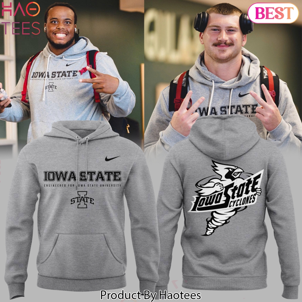 Iowa State Cyclones Football 2025 Design Hoodie Iowa State Cyclones Football 2025 Design Hoodie