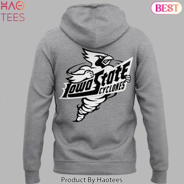 Iowa State Cyclones Football 2025 Design Hoodie