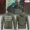 Detroit Lions Football Helmet PWR UP US Tour 2025 Design Hoodie – Black