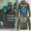 Its Not Clocking To You Justin Bieber Design Hoodie – Black