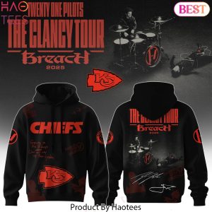 KC x Twenty One Pilots The Clancy World Tour Design Hoodie