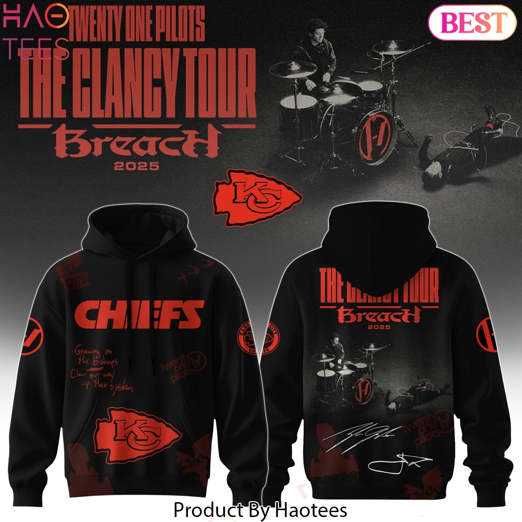 KC x Twenty One Pilots The Clancy World Tour Design Hoodie KC x Twenty One Pilots The Clancy World Tour Design Hoodie