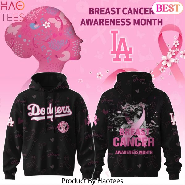 LAD x Breast Cancer Awareness Month 2025 Design Hoodie