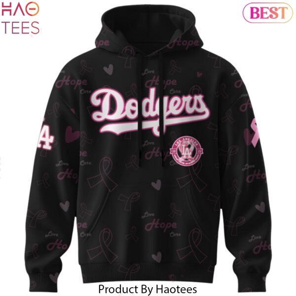 LAD x Breast Cancer Awareness Month 2025 Design Hoodie