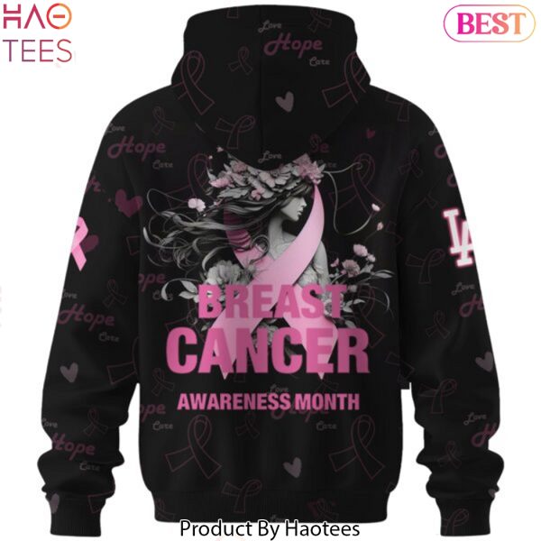 LAD x Breast Cancer Awareness Month 2025 Design Hoodie