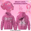 LAD x Breast Cancer Awareness Month 2025 Design Hoodie