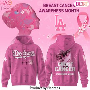 LAD x Breast Cancer Awareness Month 2025 Design Hoodie – Pink