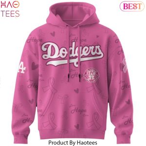 LAD x Breast Cancer Awareness Month 2025 Design Hoodie – Pink