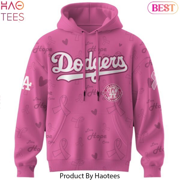 LAD x Breast Cancer Awareness Month 2025 Design Hoodie – Pink