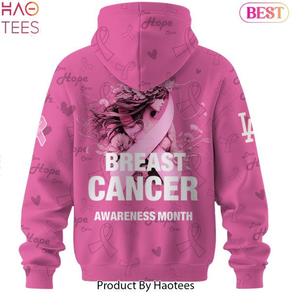 LAD x Breast Cancer Awareness Month 2025 Design Hoodie – Pink