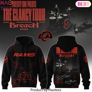 LAR x Twenty One Pilots The Clancy World Tour Design Hoodie