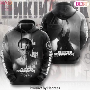 Linkin Park x Chester Bennington 1976-2017 Signature Design Hoodie